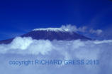 Kilimanjaro mit etwas mehr Schnee, 1998
